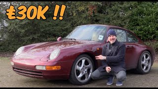 A Porsche 993 for just £30k! but is it any good? FEAT- Nick Murray