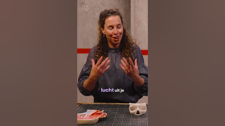 Waarom je nooit je neus moet snuiten.