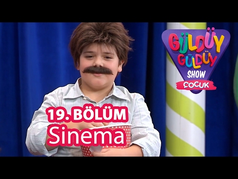 Güldüy Güldüy Show Çocuk 19. Bölüm, Sinema Skeci