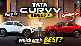 New 2026 Tata Curvv Creative X Features Curvv Series X Car Quest