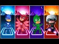 🔥 PJ Masks Color Challenge! Can You Guess Catboy, Owlette, Gekko & Romeo's Colors? 🎨🤯