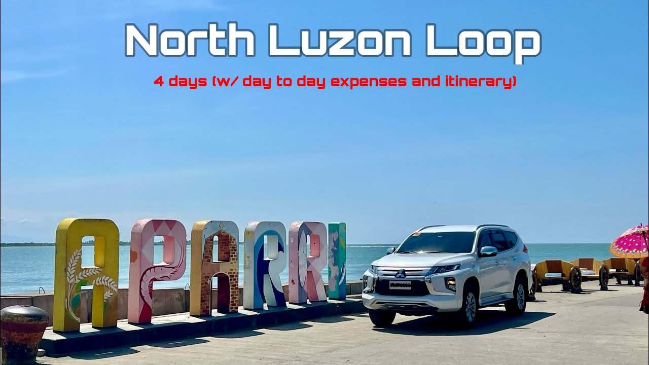 North Luzon Loop | Itinerary and day to day expenses | Mitsubishi Monterosport