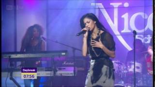 Nicole Scherzinger - Don&#39;t Hold Your Breath Live On Daybreak