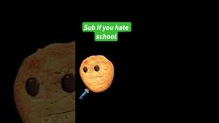 Sub if you hate school #meme #trending #mirror #viral #trend #roblox #trend #memes