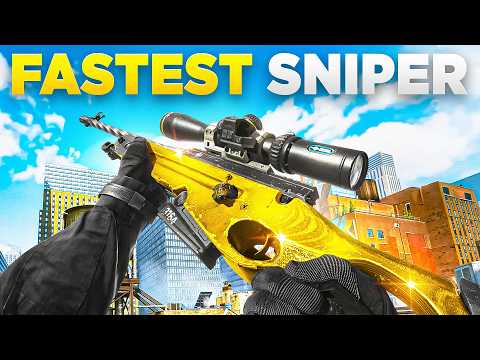 Meet The FASTEST SNIPER on Modern Warfare 4