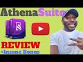 AthenaSuite Review + Exclusive Bonuses | Build Massive Instagram Following + 65000 DFY Content