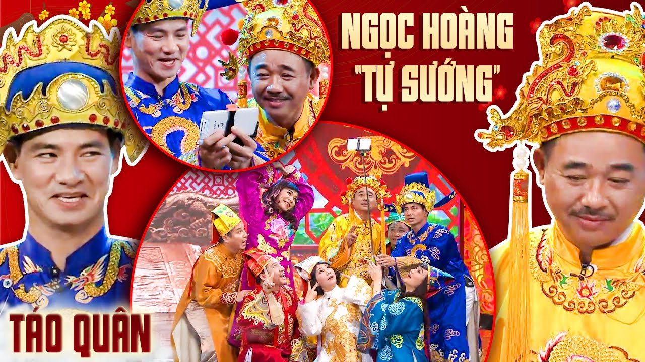 Cười nghiêng ngả với màn TỰ SƯỚNG và dùng NGÔN NGỮ MẠNG của Ngọc Hoàng | Táo quân 2015 | VTV Go
