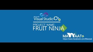 Download Source Code:Fruit Ninja C# Visual Studio 2010 screenshot 2