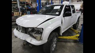 2012 Chevrolet Colorado 3.7L LLR 208k #C8148950 Start & Run Video