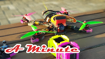 A Minute | XHover Stingy | FPV | Gopro Hero 5 Session | HelioSpring | RF1