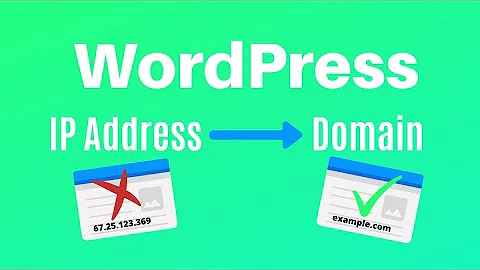 How to Fix WordPress Showing IP Address Instead of Domain Name for Images