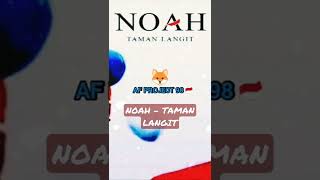 STATUS WA LAGU NOAH - TAMAN LANGIT | SHORTS VIDEO