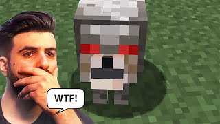 Gamers Reaction to First Seeing a Dog in Minecraft