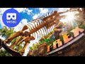 T-Rex Restaurant at Disney Springs | VR180 3D VR