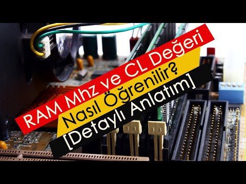 Video: RAM Frekansı Nasıl Görülür