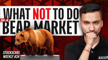 Bear Market Mistakes (And How to Avoid Them) | Market Breadth | StockScans Weekly #24