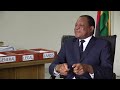 FACE THE NATION-Dr A. Masuka Minister of Lands, Agriculture, Fisheries, Water and Rural Development