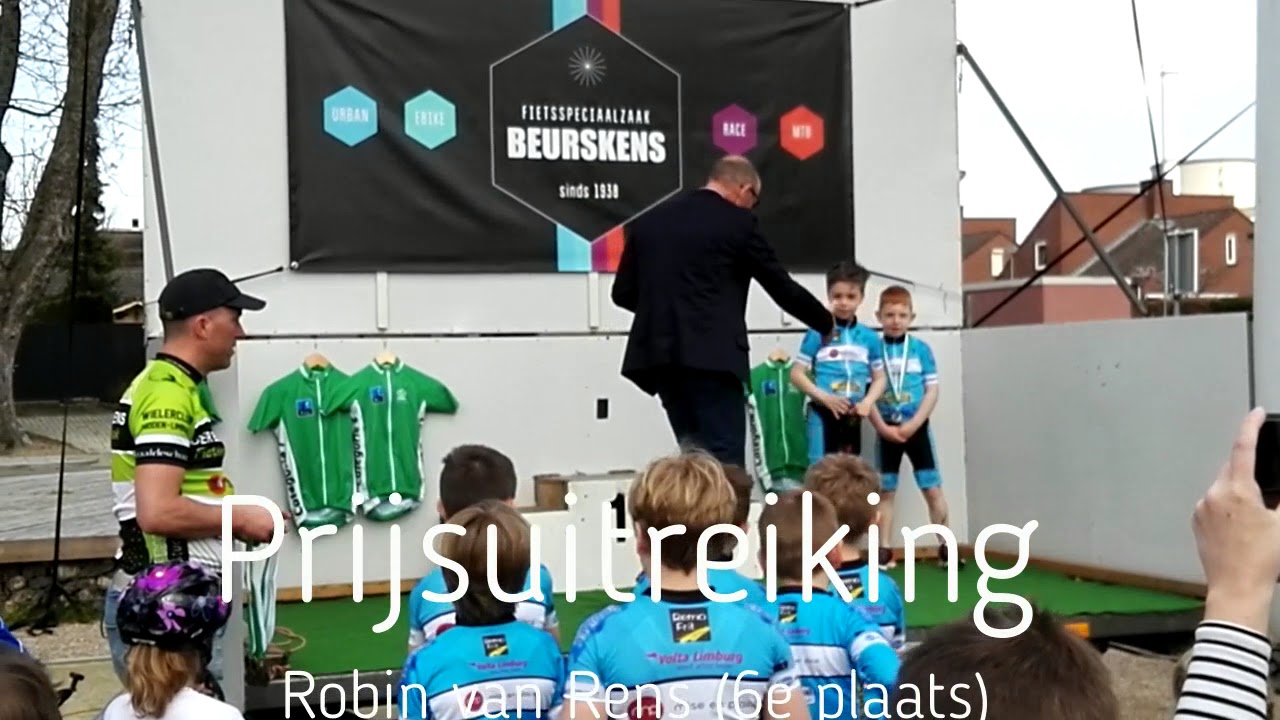 @cycling sem Wielrennen jeugd 2018 wielerronde Maasbracht cycling Netherlands