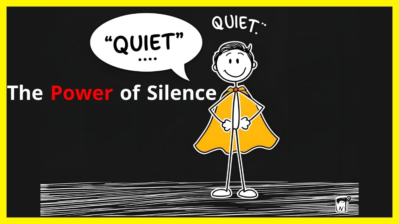 The Power of Silence Why Successful People Speak Less! - YouTube