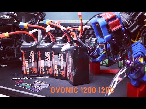 Lipo Ovonic 6S 1200mah 120c: Come vanno? Confronto 1300mah 6S, , Miglior rapporto qualità prezzo?
