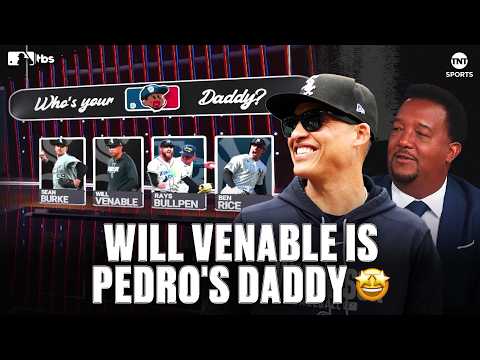 Will Venable is Pedro Martinez's ALDS Game 2 Daddy 🙌⭐️