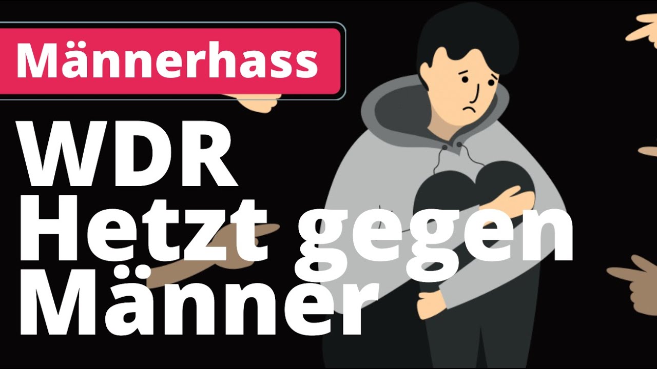 Wegen Männerhass: Die Zerstörung des WDR Monitor