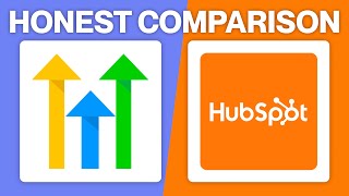 GoHighLevel vs HubSpot (2026) | Which One is actually Better?