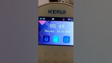Kerui w2 problem connecting to wi fi
