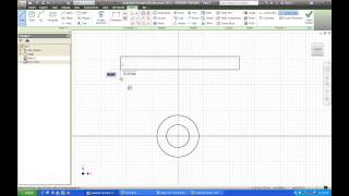 Inventor Draw and Modify Tools