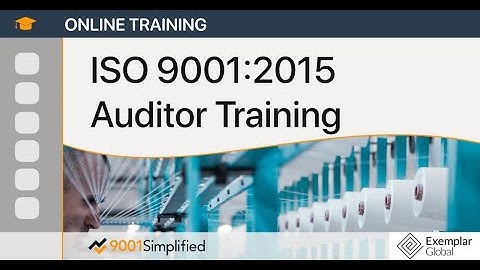 ISO 9001:2015 Auditor Training