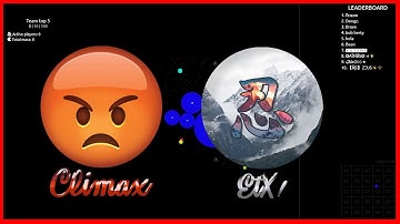 Agar.io - Climax & Ernest Random Server Takeover #7