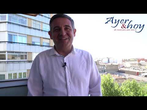 Entrevista con &Aacute;ngel Aguas, candidato de UNIDAS IZQUIERDA UNIDA PODEMOS a la Alcald&iacute;a de Ciudad Real