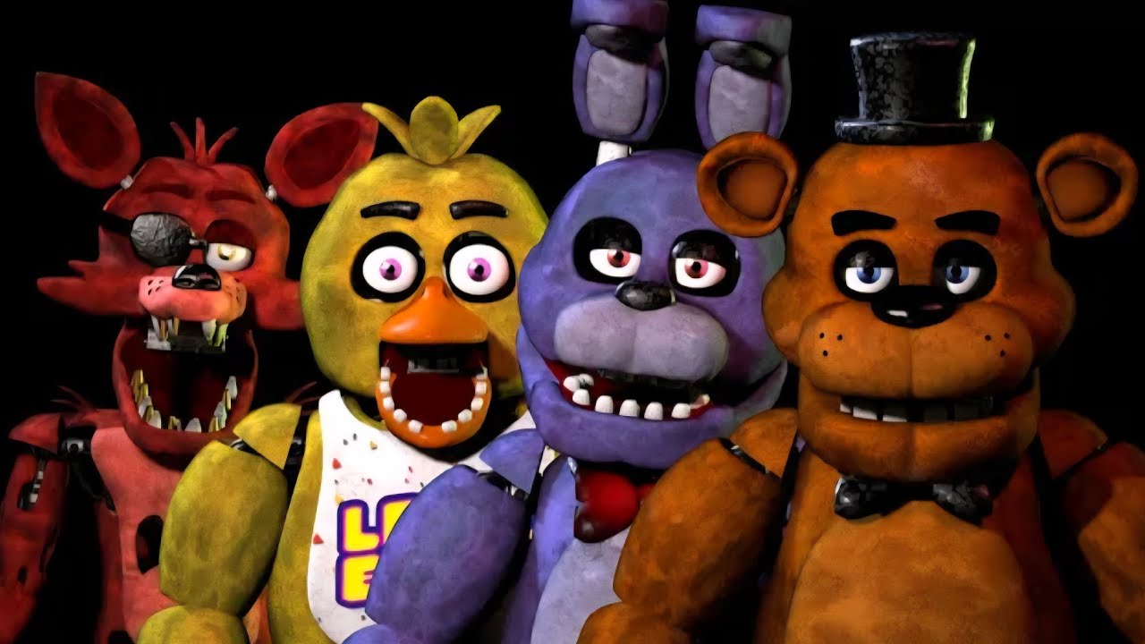 [SFM/FNAF] Tribute Music Video [Remake (Remastered Audio)] (No SFX)