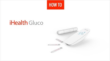 How to unpack and first use the connected glucometer iHealth Gluco