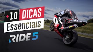 MAIS DICAS PARA JOGAR MELHOR RIDE 5! - PTBR screenshot 4