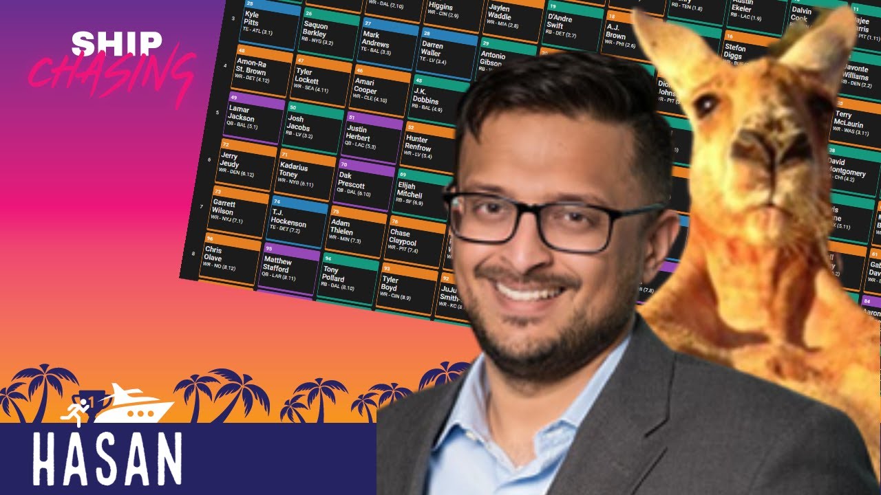 Hasan Rind B Navigating A Wild Zero RB Draft w/ Hasan Rahim - YouTube
