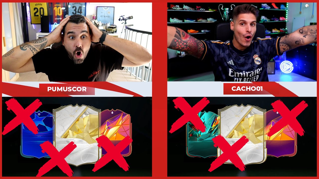 QUIEN ES QUIEN CON ICONO ASEGURADO TRACK STARS Y BOLSA !!! VS 