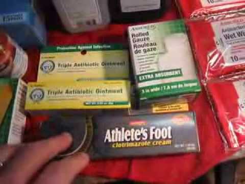 The Prepper Minute - First Aid Kit Items for $1 - YouTube