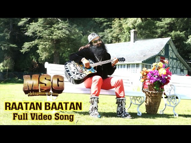 Raatan Baatan | Video Song | MSG: The Messenger class=