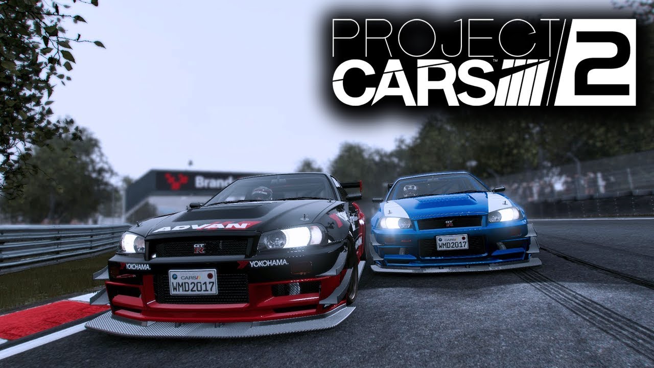 Project CARS 2 Gameplay: NISSAN SKYLINE GTR (R34) - Track Day B ... Project CARS 2 Gameplay: NISSAN SKYLINE GTR (R34) - Track Day B ...