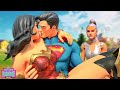 SUPERMAN'S SECRET FLING | Fortnite Short Film