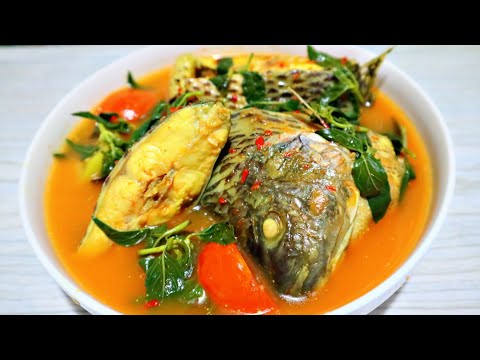 Resep Ikan Nila Kuah Kuning Pedas