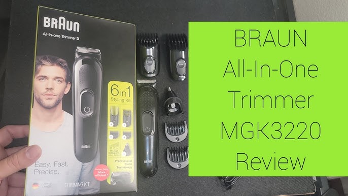 Braun All in One - Series Style in YouTube Kit quality 1 Braun 12 Review, 7440, 7 is Trimmer