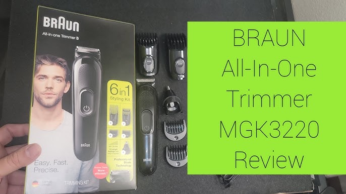 Braun All in One Style Kit Series 7 7440, 12 in 1 Trimmer Review, Braun is  quality - YouTube