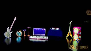 日本Inter BEE exhibition Mini Band 3D Mapping