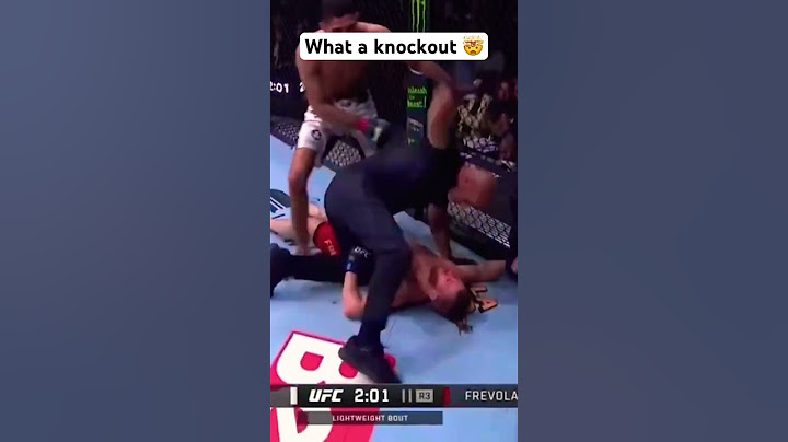 Fares Ziam: The Knockout That Shocked UFC Paris