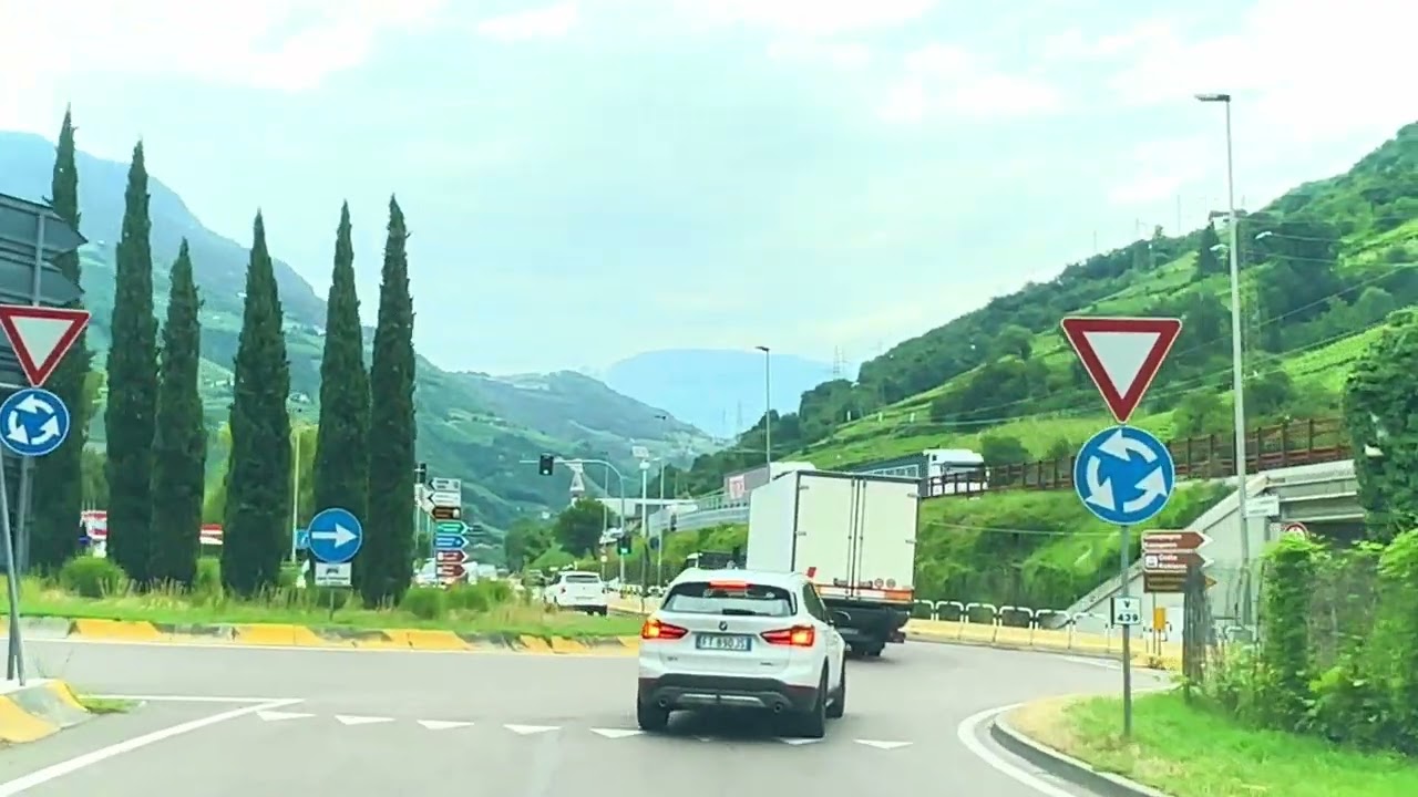 Bolzano city 🏙️ of italy 🇮🇹 such a beautiful place