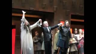 Macbeth - LA Opera - Curtain Call - 9/25/2016