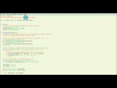 RSA Encryption Public and Private Key Decryption