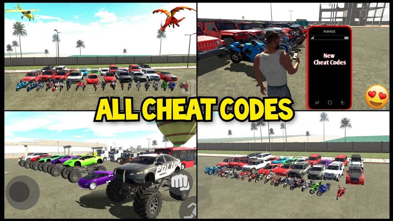 All New Cheat Codes 🔥 | Indian Bike Driving 3D | Unlock All Bikes & Cars | Bangla Tutorial!